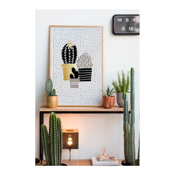 Tablou 40x60 cm Cactus Pottery – Really Nice Things-image-1