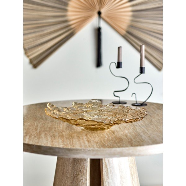 Bol bej din sticlă ø 38,5 cm Asimi – Bloomingville-image-1