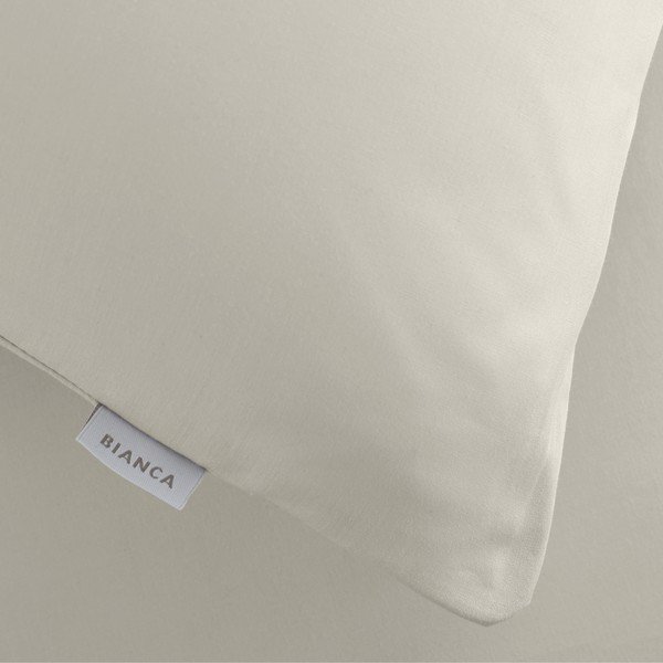 Fețe de pernă 2 buc. din bumbac percal 50x75 cm Cotton Percale – Bianca-image-3