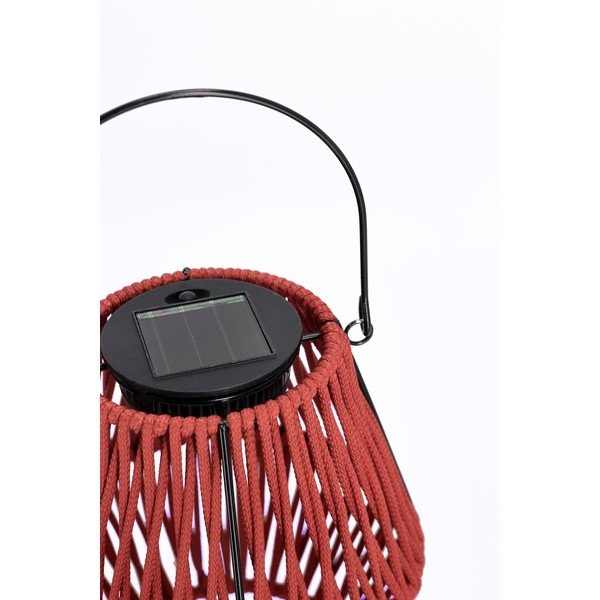 Felinar cu LED roșu solar (înălțime 17 cm) Juny – Yes Everyday-image-2