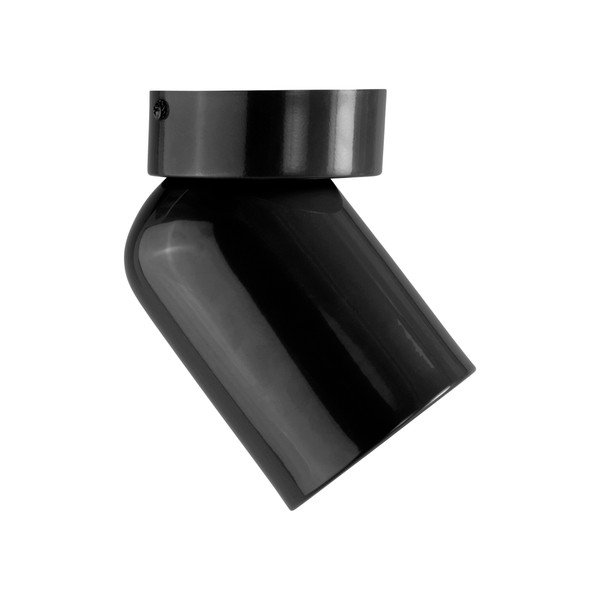 Spot negru cu structură flexibilă/cu intensitate reglabilă din metal ø 10,5 cm Ara – Jotex