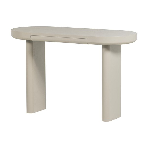 Masă consolă bej 50x120 cm Mael – WOOOD-image-2