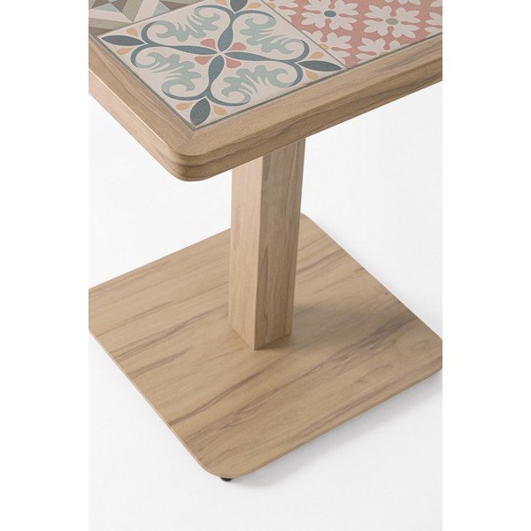 Măsuță de grădină din oțel 73x73 cm Kalimera – Bizzotto-image-3