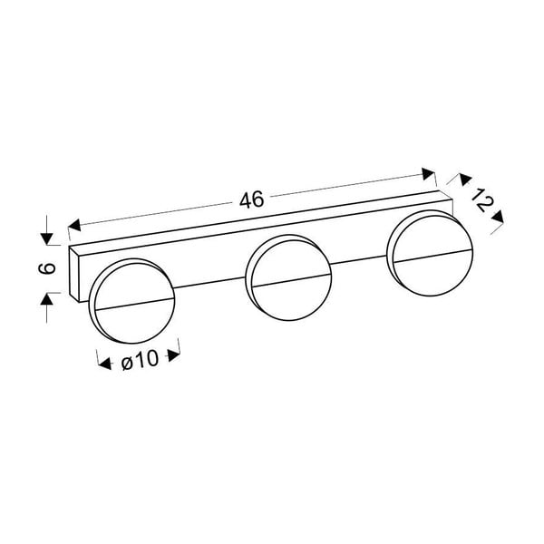 Aplică de perete albă LED Sing – Candellux Lighting-image-3