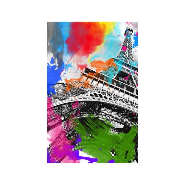 Tablou Under the Eiffel Tower, 45 x 70 cm