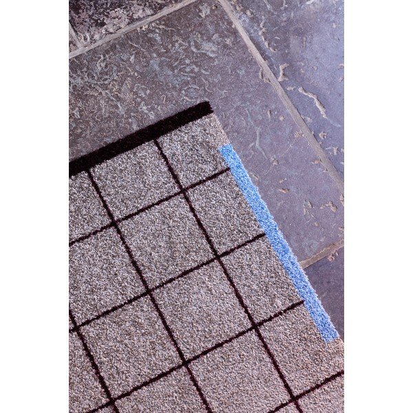 Covor burgundy/gri 70x150 cm Network – Mette Ditmer Denmark-image-2