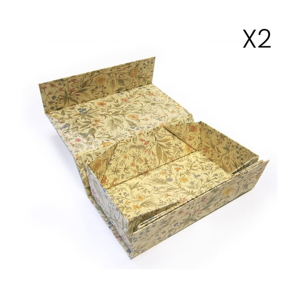 Cutii de cadouri 2 buc. 39x49 cm Primavera – Kartos-image-1