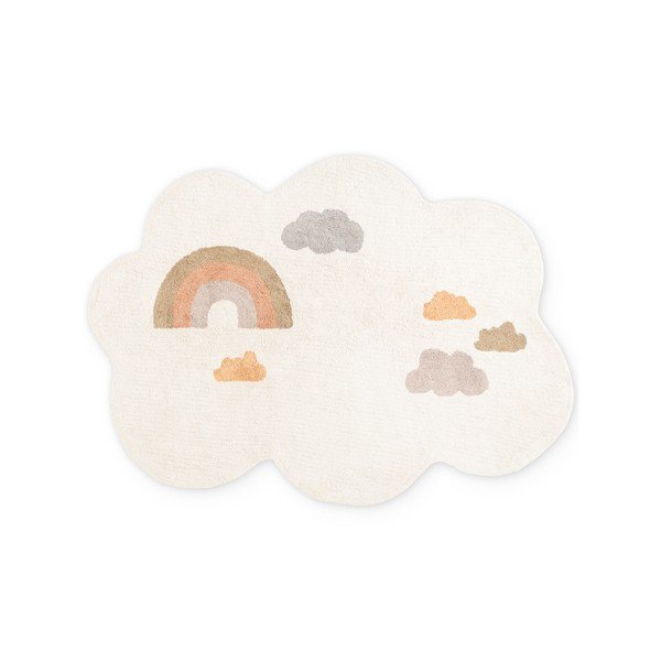 Covor pentru copii crem lavabil/țesut manual din bumbac 140x200 cm Snuggle Willy – Hanse Home