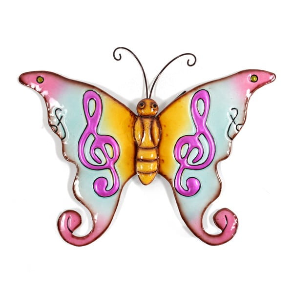 Decorațiune în formă de fluture InArt, 37 x 30