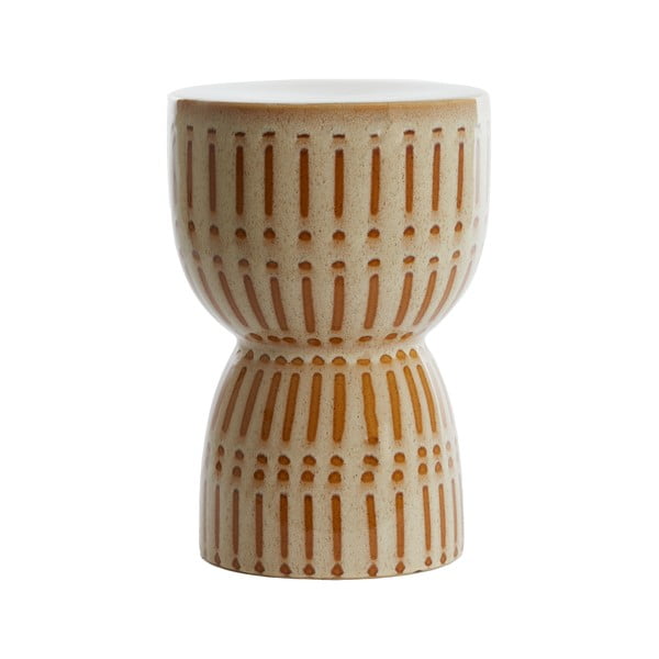 Măsuță auxiliară rotundă din ceramică ø 28,5 cm Finca – Light & Living