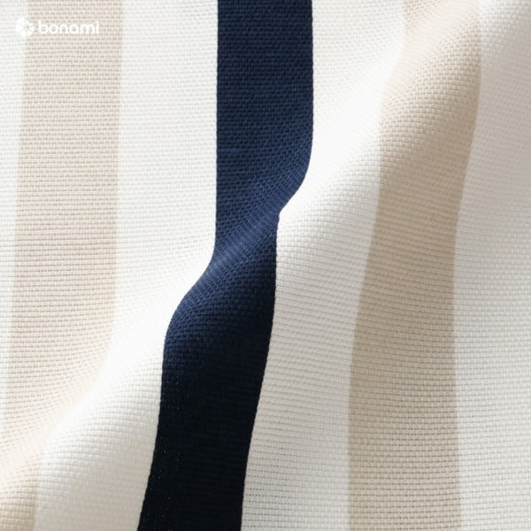 Taburet în dungi Max Winzer Lorris, albastru-alb-image-2