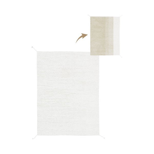 Covor verde deschis din bumbac 120x160 cm Gelato Green – Lorena Canals-image-3