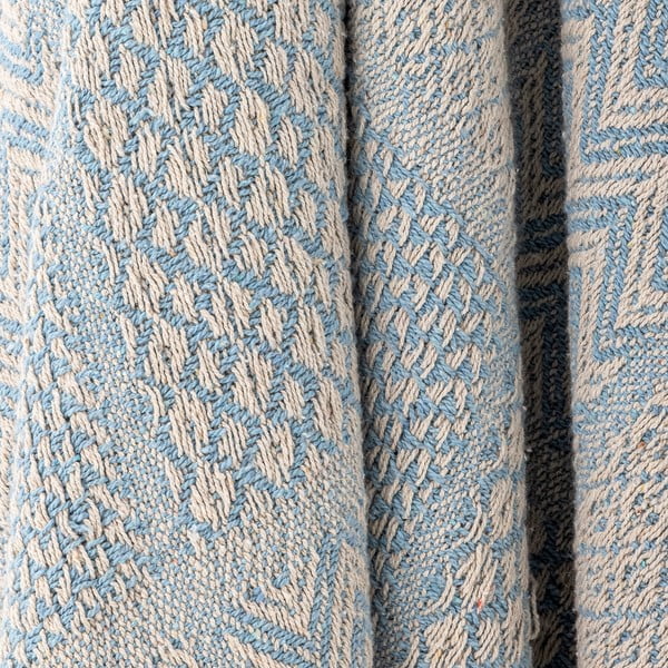 Pătură tricotată 130x160 cm Rodion – Bloomingville-image-1