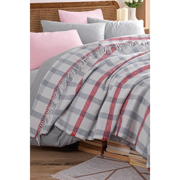 Cuvertură gri 180x220 cm Warm Soft – Mijolnir-image-2