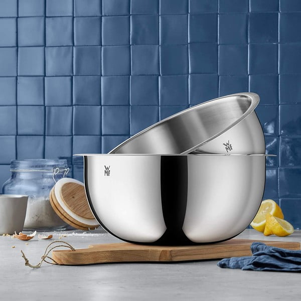 Set 4 boluri din inox WMF Gourmet-image-1