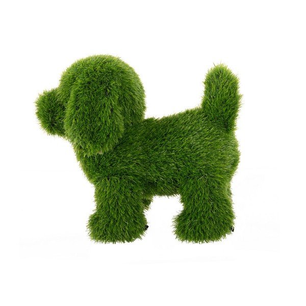 Statuetă de grădină din plastic Perro – LDK Garden-image-1