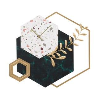 Ceas de perete Mauro Ferretti Hexagon