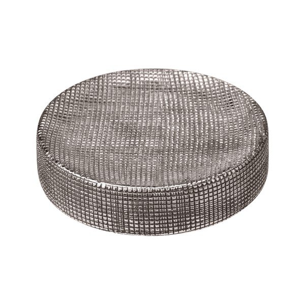 Săpunieră argintie din ceramică Rivara – Wenko-image-2