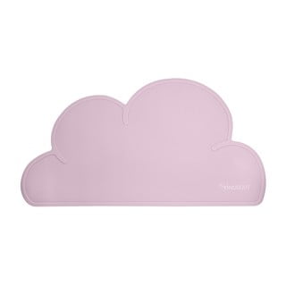 Suport din silicon pentru masă Kindsgut Cloud, 49 x 27 cm, roz