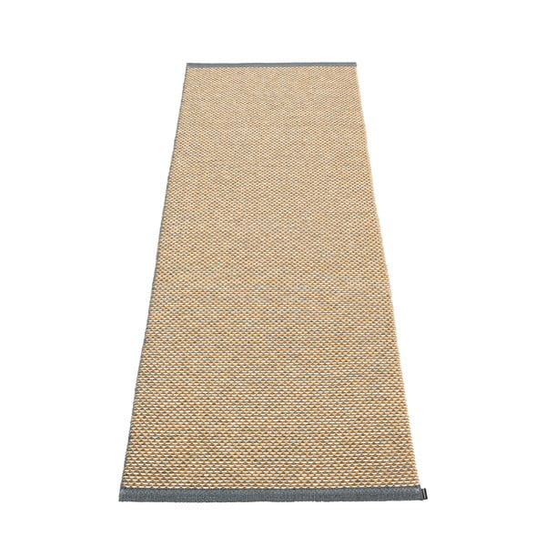 Covor tip traversă pentru interior și exterior bej 70x200 cm Effi Granit – Pappelina