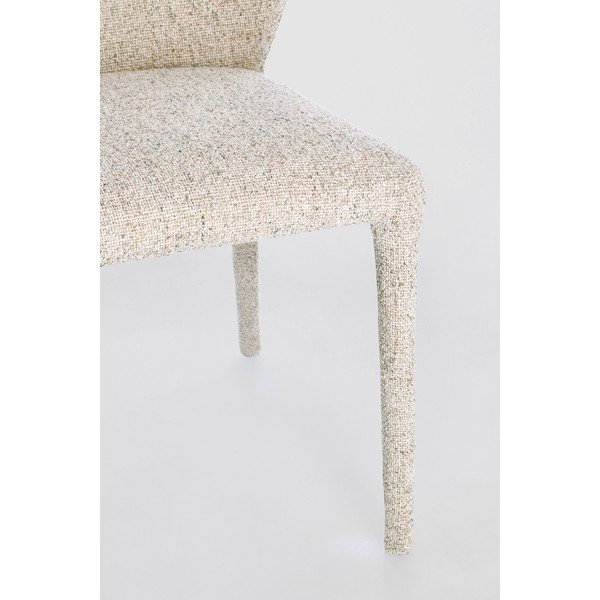 Scaun de dining bej tapițat Libby – Bizzotto-image-4