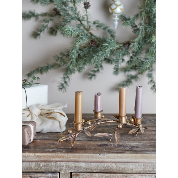 Sfeșnic pentru advent din metal Mirabel – Bloomingville-image-1