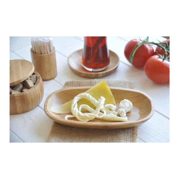 Bol din bambus Bambum Calente, lungime 20 cm-image-1