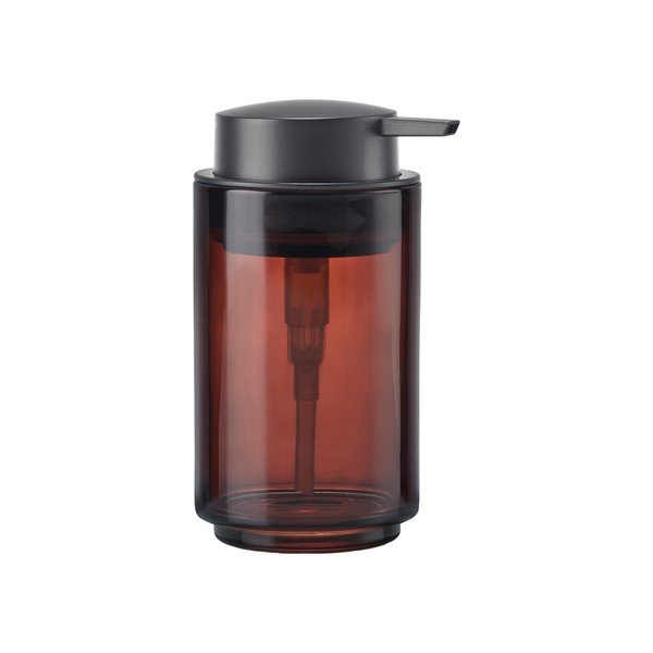 Dozator de săpun lichid maro din sticlă 250 ml Tada – Zone
