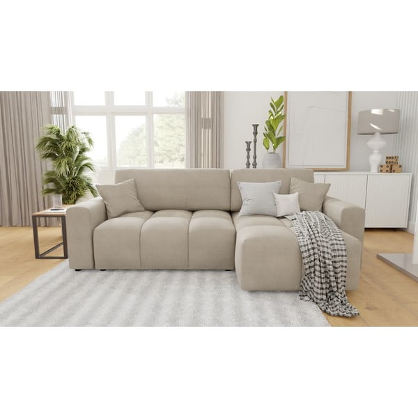 Colțar bej (cu colț variabil) Luki – Ropez-image-1