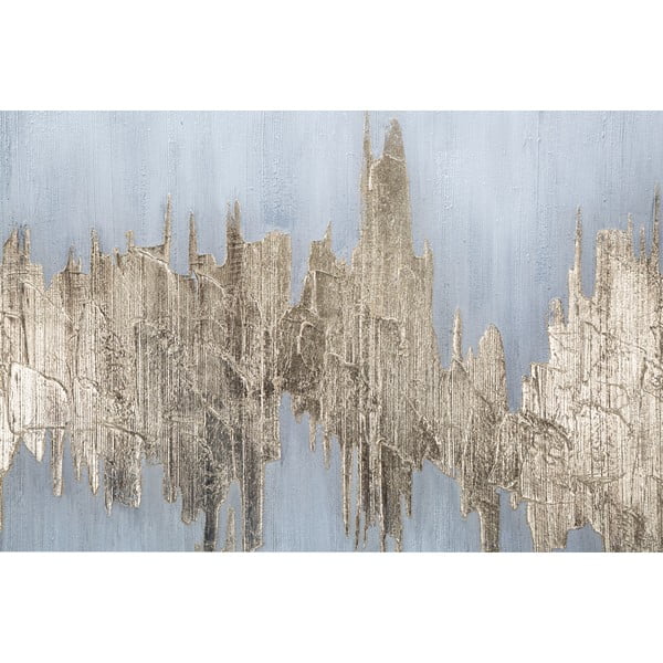 Tablou Mauro Ferretti Goldage, 100 x 80 cm-image-2