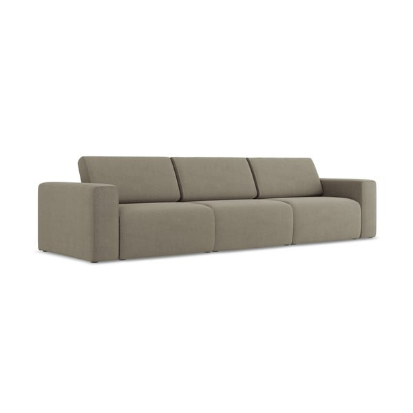 Canapea modulară maro deschis 314 cm Kalea – Makamii-image-2