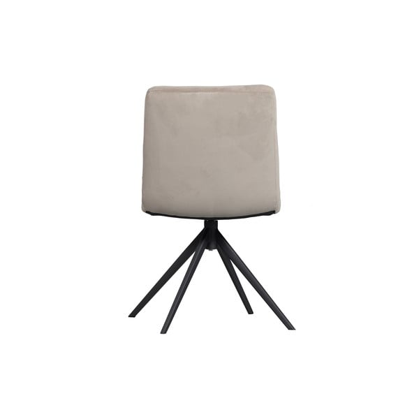 Scaun dining bej rotativ Vinny – WOOOD-image-3