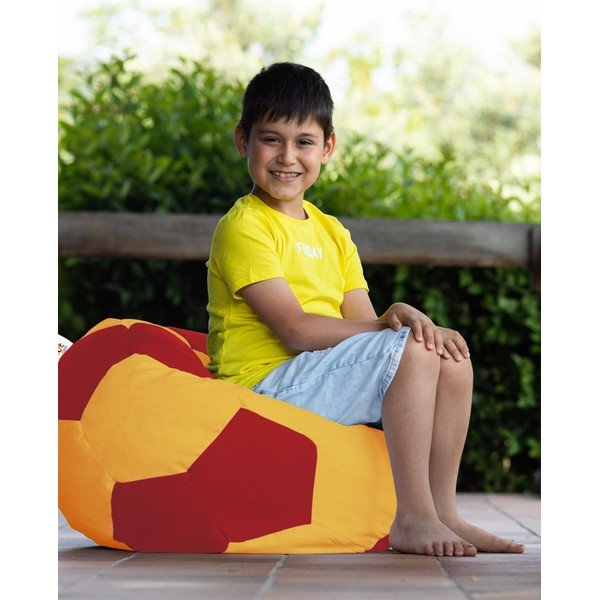 Beanbag de grădină pentru copii Football – Floriane Garden-image-1