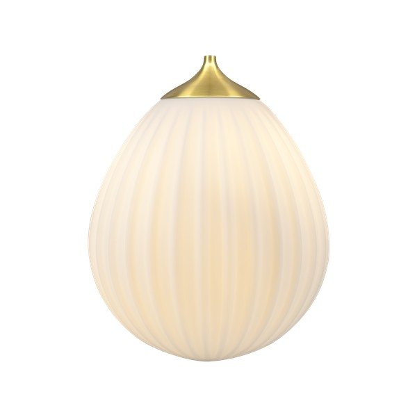 Abajur alb/auriu ø 27 cm Around the World Medium – UMAGE-image-4