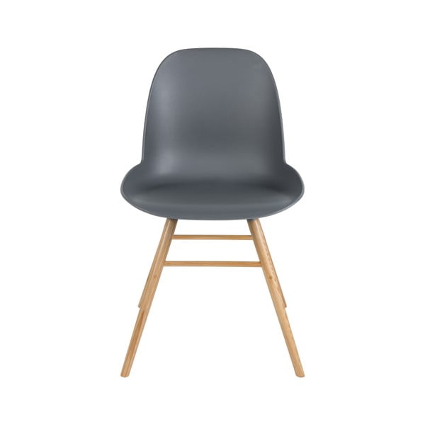 Scaune de dining gri 2 buc. Albert – Zuiver-image-2