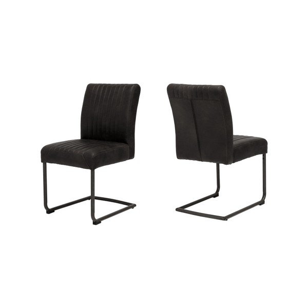 Scaun Canett Pitou, negru-image-1
