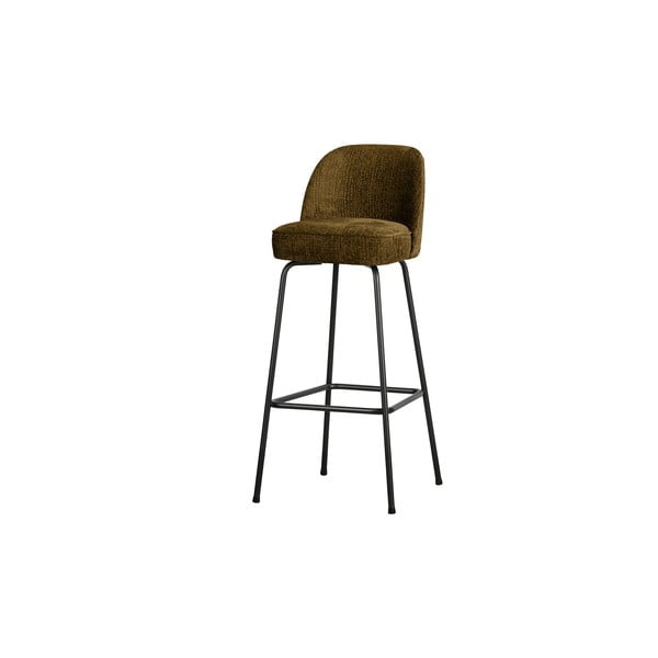 Scaun de bar bronz din catifea (înălțime șezut 79 cm) Vogue – WOOOD-image-1