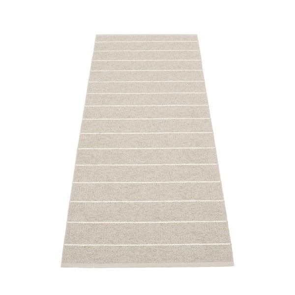 Covor tip traversă pentru interior și exterior bej 70x180 cm Carl Linen – Pappelina