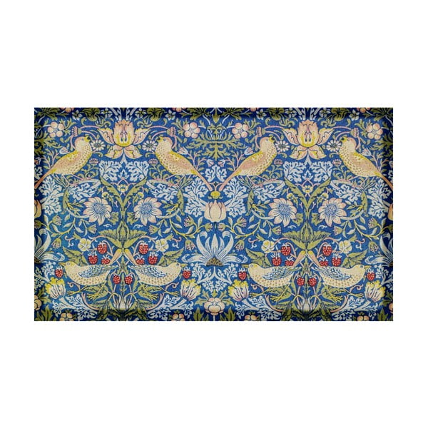 Covoraș de intrare 40x70 cm William Morris Strawberry Thief – Artsy Doormats