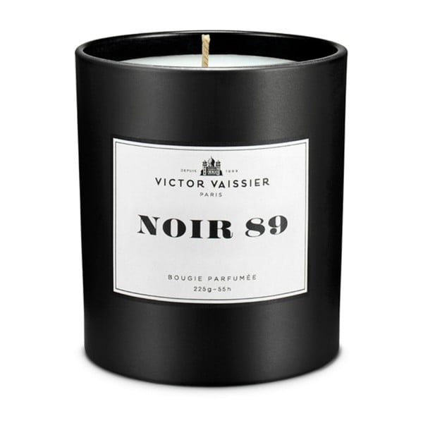 Lumânare parfumată Victor Vaissier, aromă de lemn de santal și condimente orientale, 45 ore