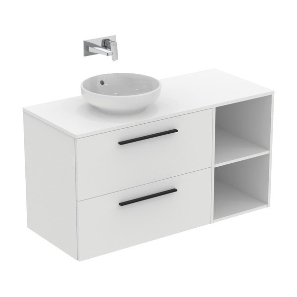 Blat sub chiuvetă alb 120x51 cm i.Life B – Ideal Standard-image-2