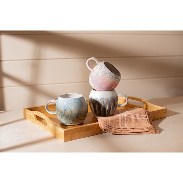 Cană bej din ceramică Coralie – Sass & Belle-image-4