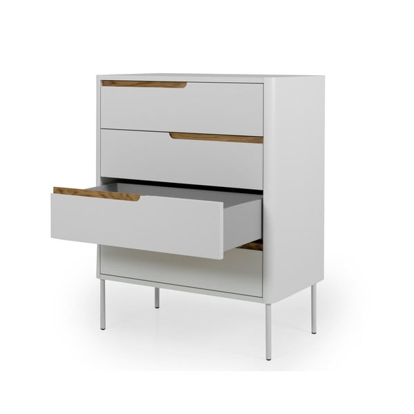 Comodă Tenzo Switch, 80 x 102 cm, alb-image-2