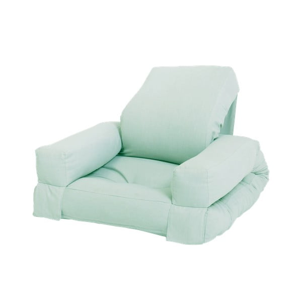 Fotoliu variabil pentru copii Karup Design Mini Hippo Mint-image-3