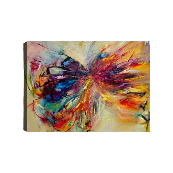 Tablou Tablo Center Butterfly, 60 x 40 cm