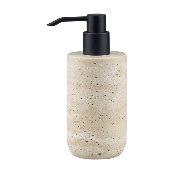Dozator de săpun lichid bej din piatră 250 ml Travertine – Mette Ditmer Denmark