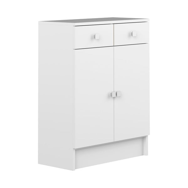 Dulap de baie scund alb 60x82 cm Combi - TemaHome -image-2