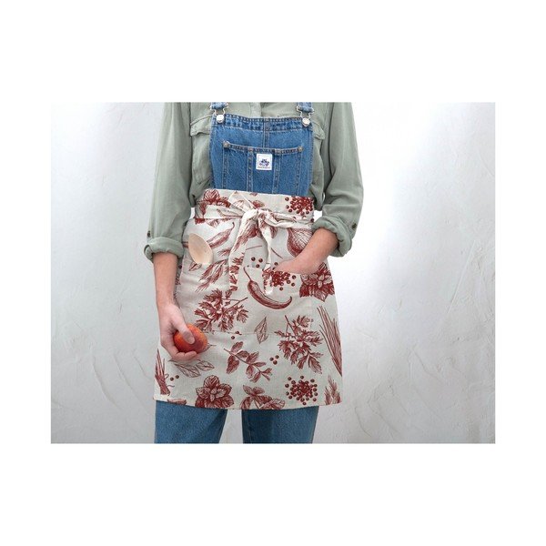 Șorț de bucătărie Really Nice Things Delantal Red Peppers-image-2
