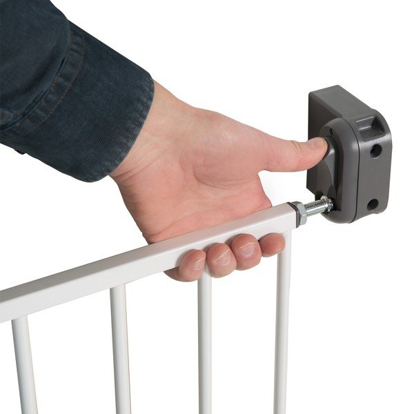 Poartă de siguranță albă din metal – Roba-image-3