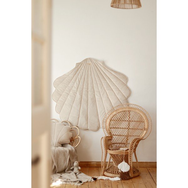 Pătură de joacă pentru copii bej Cream - Moi Mili-image-4